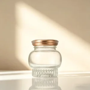 Factory Glass Jars 30ml-500ml with Lids for Kitchen Food Storage and Wedding or Party Favors