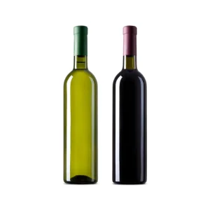 Factory Glass Wine Bottle Transparent Color In Stock
