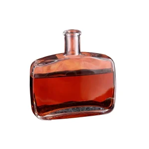 Factory High White Glass Wine Liquor Bottles Stopper Multipurpose Transparent Empty Dispensing Juice Milk X09 Shandong