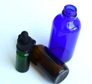 Factory Household Glass Dropper Bottle for Daily Liquid Storage Use