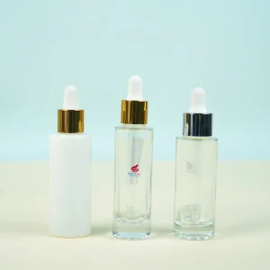Factory Leakproof Glass Dropper Bottles Essential Oil Bottle Dropper for Beauty Products