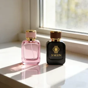 Factory Manufacturer’s Ready to use Luxury Transparent Perfume Bottles in 30ml 50ml 100ml Glass Perfume Bottles