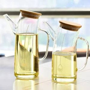 Factory New Taper Style High Borosilicate Glass Oil Dispenser 550ml 850ml