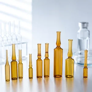 Factory Pharmaceutical Grade 3ml Powder Vial Glass Ampoule with Custom Logo