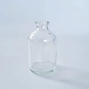 Factory Price 30ml 50ml Glass Vial Bottle for Pharmaceutical with Rubber Stopper