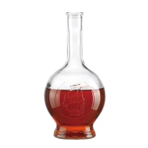Factory Price 375ml 500ml 750ml High Quality Vodka Bottle Spirit Gin Whisky Liquor Glass Bottles for Alcoholic Beverages