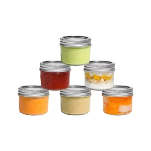 Factory Price Custom Size Glass Jelly Jam Desert Honey Jar for Food Storage Container