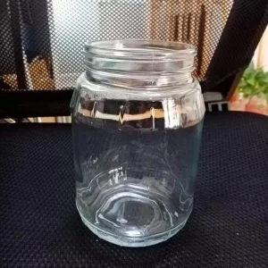 Factory Produced Empty Storage Glass Canning Jars