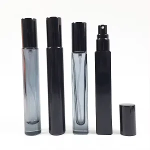 Factory Sample Glass Spray Bottle 5ml 10ml 15ml with Spray Cap