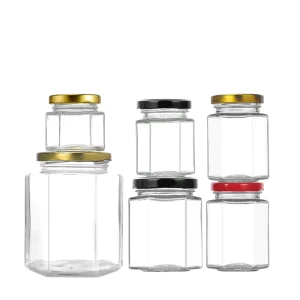 Factory Sealed Glass Storage Jar for Food Coffee Jam and Tomato Sauce