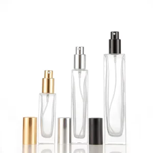 Factory Sell 50ml 30ml Perfume Bottles With Box Packaging