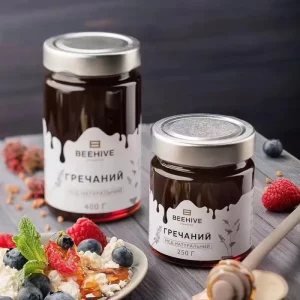 Factory Stocked Round Clear Glass Jar with Metal Lid for Pet Food Storage Packaging Honey Jam Fruit Jelly Label Surface Handling