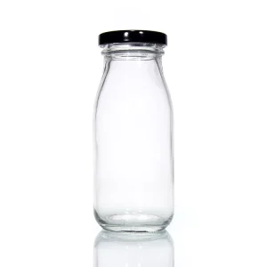 Factory Supplier Glass Milk, Water, Juice, or Wine Bottles 300ml 500ml