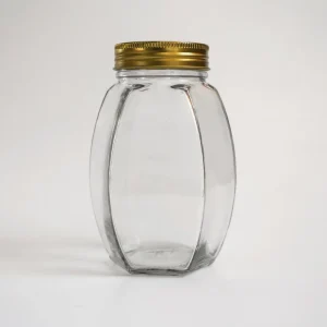 Factory Supply Custom High Quality 700ml Transparent Empty Food Glass Jar