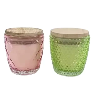 Factory Supply Glass Jar Filling Scented Wax Candle for Sale