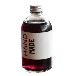 Factory Supplying 500ml Glass Beverage Bottle for Milk Tea Fruit Wine and Coffee