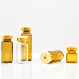 Factory price Transparent Pharmaceutical Empty 10Ml 2ML 5ML Glass Bottle Vials