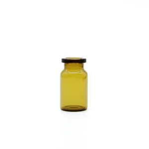 Factory supply Customized Clear Amber 5ml Pharmaceutical Injection Vials Frost-Coated Glass Bottles Medical Packaging