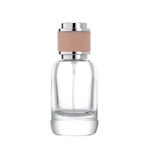 Fancy Elegant Empty Glass Perfume Bottle 50ml 100ml