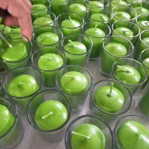 Fast Delivery US Warehouse Manufacturer Bulk Supplier Luxury Glass Jar Soy Wax Scented Candles for Home Hotel Spa Gift
