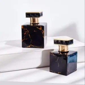 Flat Square Spray Perfume Bottle
