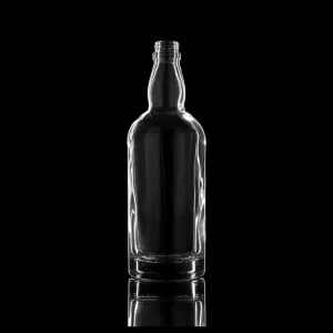 Flint Glass Whiskey Bottle Packaging