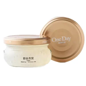 Food Grade 150ml 200ml 280ml 380ml Clear Jelly Pickle Jam Honey Sauce Glass Packaging Heat Transfer Printed Canning Jar Sealed