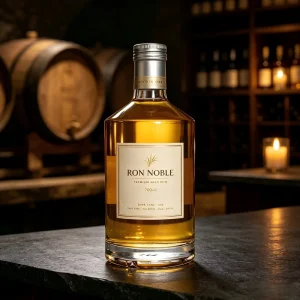 Food Grade 700ml Glass Bottle with Anti-Leak Lids for Tequila Gin Rum Whiskey Vodka Brandy Beverage Mineral Sparkling Water