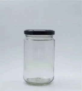 Food Grade 80ml 100ml 120ml 150ml 195ml 240ml Glass Pickle Jam Storage Jar