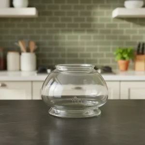Food Grade Clear Glass Jar 960ml for Candy Cookie and Spice Storage