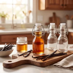 Food Grade Enzyme Glass sealed Jar Transparent Glass Juice Bottle Clench Glass Bottle Homemade Fruit Wine Empty Bottle