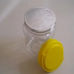 Food Grade Glass Bottle with Aluminum Foil Induction Seal Liner Gasket Lids Bottle Caps & Closures