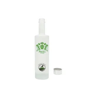 Food Grade Glass Cylinder Containers 500ml 750ml 1000ml Sealing for Olive Oil Soy Sauce Vinegar