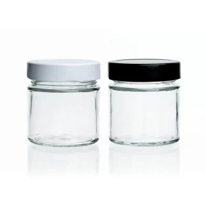 Food Grade Glass Jars Lot 150ml 200ml 750ml High Quality for Home Kitchen Storage