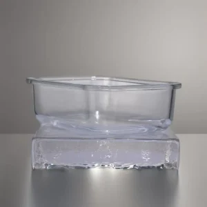 Food-Grade Glass Meal Prep and Food Storage Container for Kitchen Use