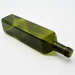 Food Grade Glass Olive Oil Bottle 250ml 375ml 500ml 750ml 1000ml Custom Printing Empty Cooking Oil Glass Bottle