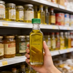 Food Grade High Quality Square Olive Oil Glass Bottle 100ml 250ml 500ml 750ml 1000ml Empty Oil Glass Bottle With Cap