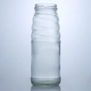 Food-Grade Sauce Glass Jar with Screw Top, 50ml 100ml 220ml 500ml 2oz 8oz 16oz 24oz 32oz