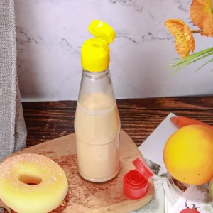 Food Grade Wide Mouth Airtight Glass Oil Bottles 100ml 150ml for Olive Oil Vinegar