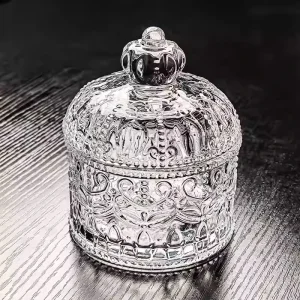 Food Storage Container Gift Sugar Box Candy Jar with Lids for Home bar Restaurant Hotel