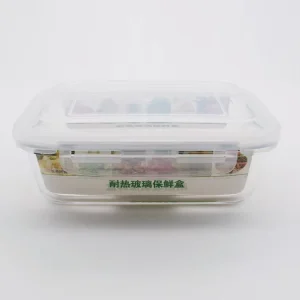 Food Storage Container Glass Glass Food Storage Container