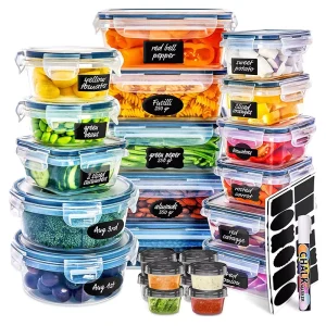 Food Storage Containers for Food Preservation and Kitchen Packaging