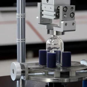 Food and Pharma Packaging Bottle Cap Torque Tester