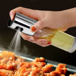 Food grade Olive Oil Sprayer Bottle Glass 100ml Olive Oil Mister Spray Bottle for Cooking