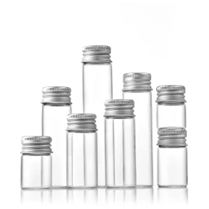 Fortune 8ml Tubular Injection Glass Vial Clear Pharmaceutical Vial 10ml Capacity Empty Packaging Variants 30ml 50ml 100ml 15ml