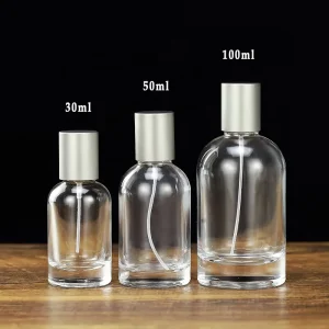 Fragrance Glass Bottle 100ml for Home Perfume