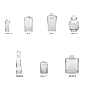 Fragrance Glass Bottle Cosmetic Bottles