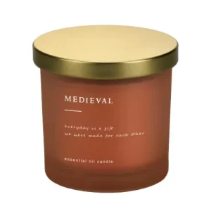 Fragrance Oil Soy Wax Aroma Candle with Cotton Wick Aromatherapy Candle