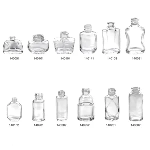 Fragrance Perfume Glass Cosmetic Bottle