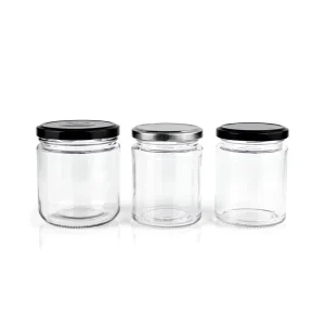 Free Sample 100Ml 150Ml 195Ml 240Ml 350Ml 450Ml 500Ml 720Ml Canning Honey Glass Jar With Twist Off Lid